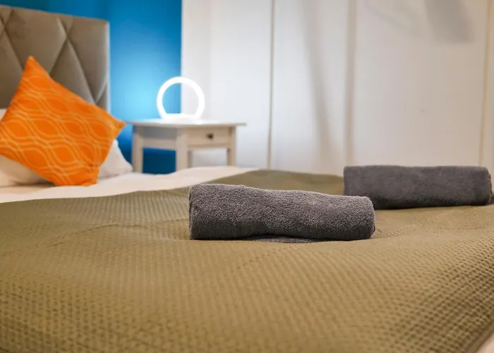 Blue Chili 31 - Stadtwohnung Fuer 7 - Modern Zentral Karlshorst Wlan *