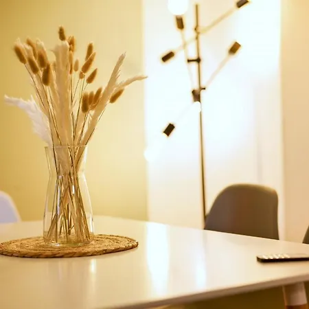 Blue Chili 31 - Stadtwohnung Fuer 7 - Modern Zentral Karlshorst Wlan Lejlighed