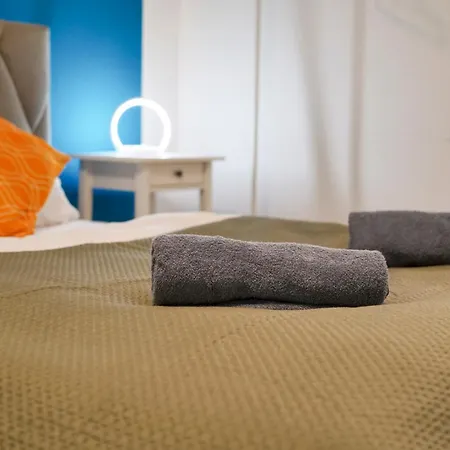 Blue Chili 31 - Stadtwohnung Fuer 7 - Modern Zentral Karlshorst Wlan *