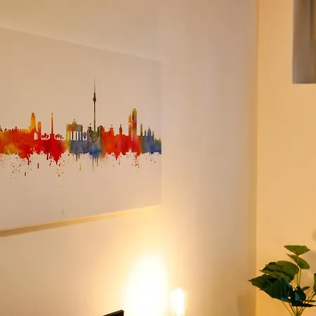 Blue Chili 31 - Stadtwohnung Fuer 7 - Modern Zentral Karlshorst Wlan Apartamento *