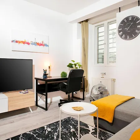 Blue Chili 31 - Stadtwohnung Fuer 7 - Modern Zentral Karlshorst Wlan Apartman