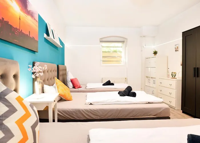 Blue Chili 31 - Stadtwohnung Für 7 - Modern Zentral Karlshorst Wlan