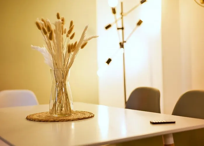 Blue Chili 31 - Stadtwohnung Fuer 7 - Modern Zentral Karlshorst Wlan דירה