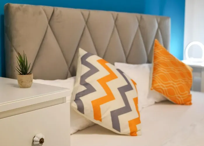 Blue Chili 31 - Stadtwohnung Für 7 - Modern Zentral Karlshorst Wlan