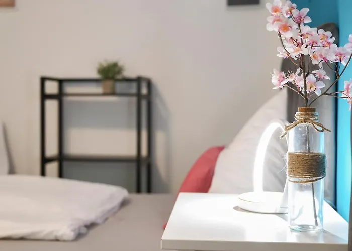 Blue Chili 31 - Stadtwohnung Fuer 7 - Modern Zentral Karlshorst Wlan ברלין