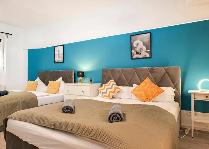 Apartamento Blue Chili 31 - Stadtwohnung Fuer 7 - Modern Zentral Karlshorst Wlan Berlim