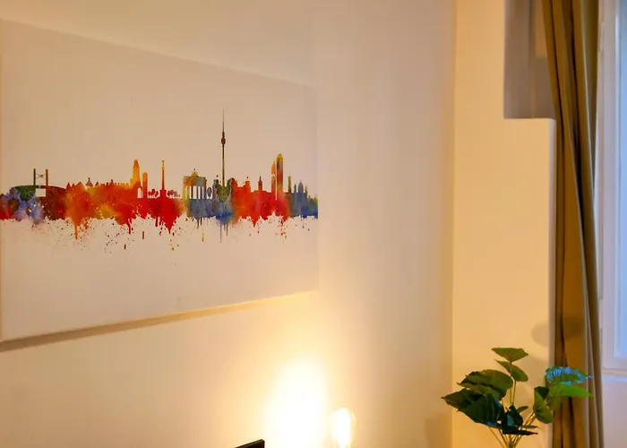 Blue Chili 31 - Stadtwohnung Fuer 7 - Modern Zentral Karlshorst Wlan Apartamento *