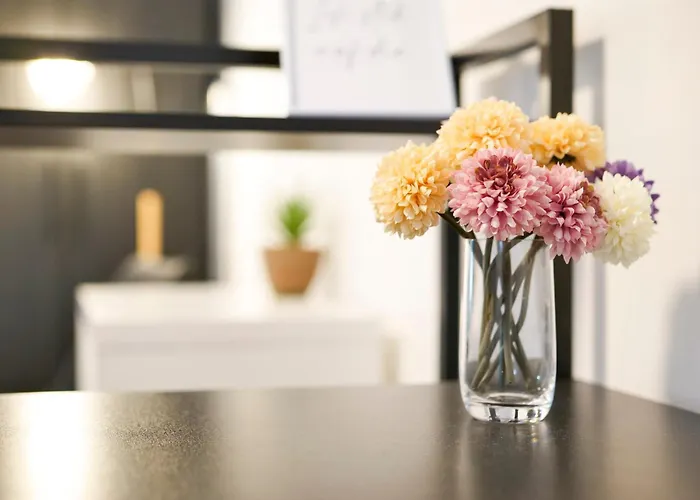 Apartamento Blue Chili 31 - Stadtwohnung Fuer 7 - Modern Zentral Karlshorst Wlan *