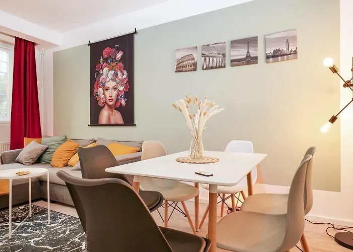 Blue Chili 31 - Stadtwohnung Für 7 - Modern Zentral Karlshorst Wlan Apartamento Berlín