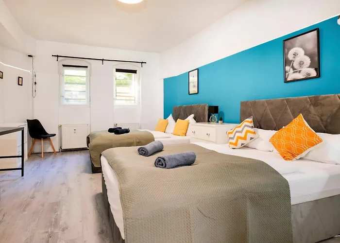 Apartamento Blue Chili 31 - Stadtwohnung Für 7 - Modern Zentral Karlshorst Wlan Berlín