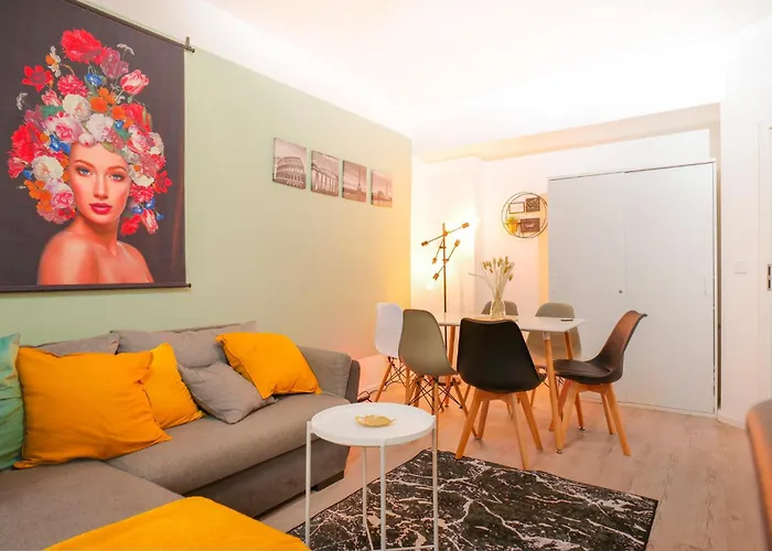 Blue Chili 31 - Stadtwohnung Fuer 7 - Modern Zentral Karlshorst Wlan * Berlim