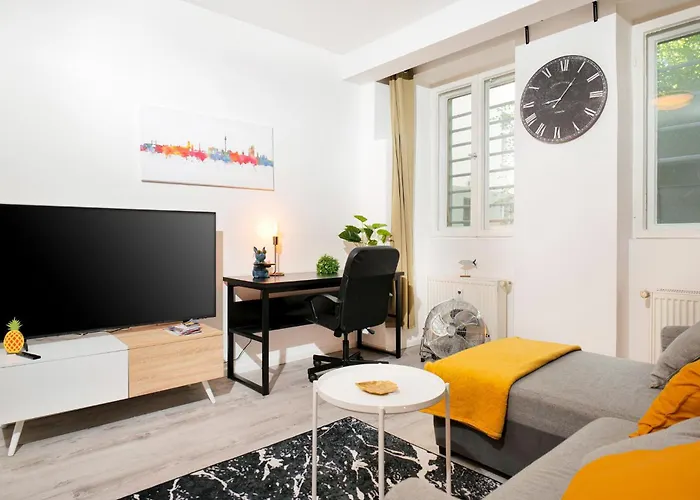 Blue Chili 31 - Stadtwohnung Fuer 7 - Modern Zentral Karlshorst Wlan Apartamento