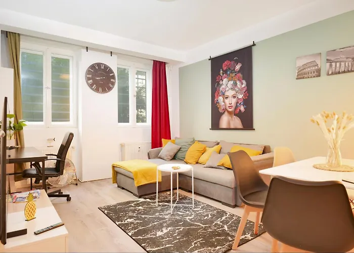 דירה Blue Chili 31 - Stadtwohnung Fuer 7 - Modern Zentral Karlshorst Wlan ברלין