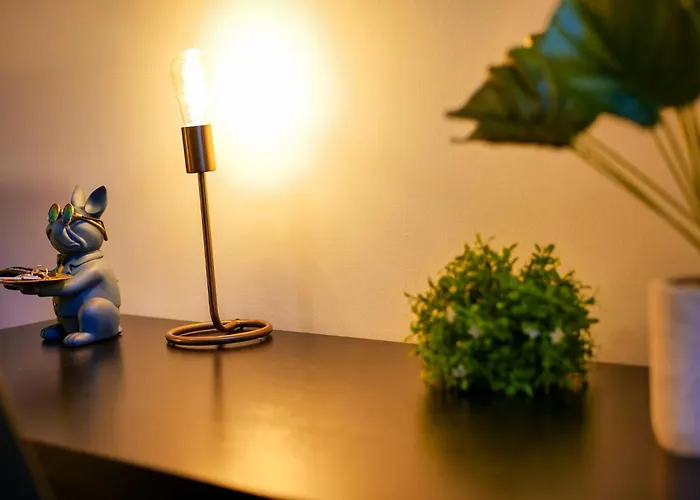 Blue Chili 31 - Stadtwohnung Fuer 7 - Modern Zentral Karlshorst Wlan * Berlin