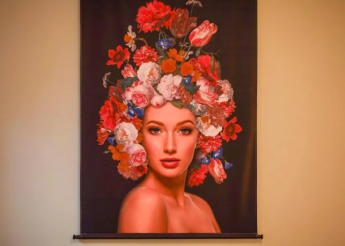 Blue Chili 31 - Stadtwohnung Fuer 7 - Modern Zentral Karlshorst Wlan Lägenhet