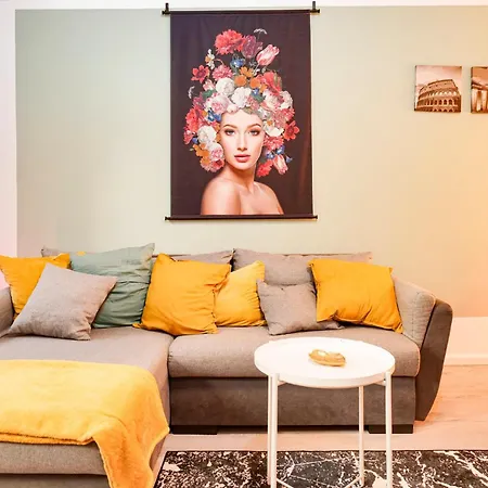 Blue Chili 31 - Stadtwohnung Fuer 7 - Modern Zentral Karlshorst Wlan