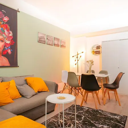 Blue Chili 31 - Stadtwohnung Für 7 - Modern Zentral Karlshorst Wlan * Berlin