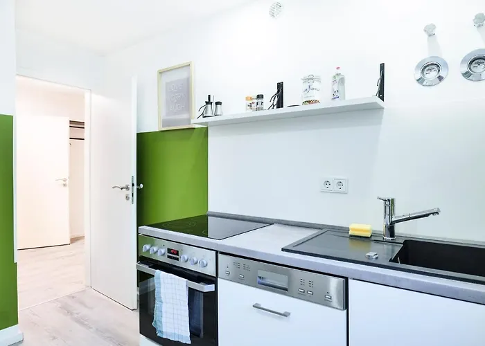 Blue Chili 31 - Stadtwohnung Fuer 7 - Modern Zentral Karlshorst Wlan Appartement *