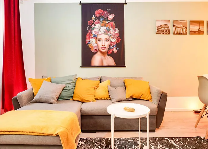 Blue Chili 31 - Stadtwohnung Fuer 7 - Modern Zentral Karlshorst Wlan